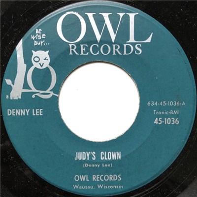 Denny Lee - Judy's Clown / Cooly Mooly download mp3 flac