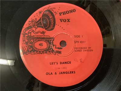 Ola & Janglers, The Jackpots - Let's Dance / Back To The City download mp3 flac