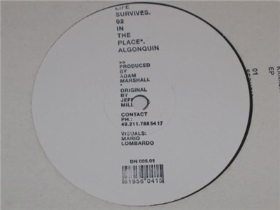 Adam Marshall - New Kanada EP download mp3 flac