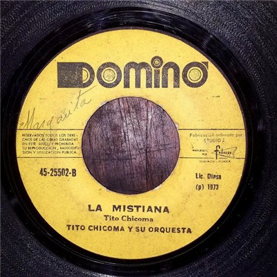 Julio Díaz Y Su Combo / Tito Chicoma Y Su Orquesta - La Mistiana / Crueldad download mp3 flac