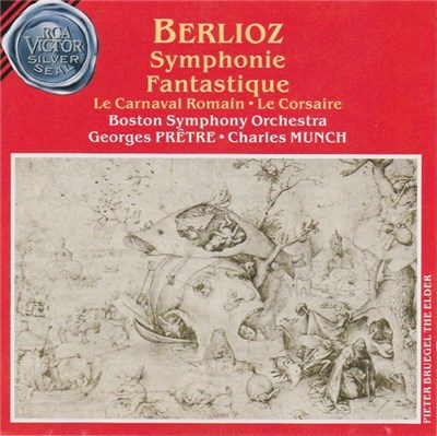 Berlioz, Boston Symphony Orchestra, Georges Prêtre, Charles Munch - Symphonie Fantastique - Le Carnaval Romain - Le Corsaire download mp3 flac
