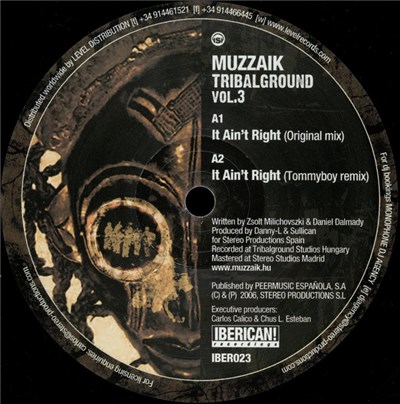 Muzzaik - Tribalground Vol.3 download mp3 flac