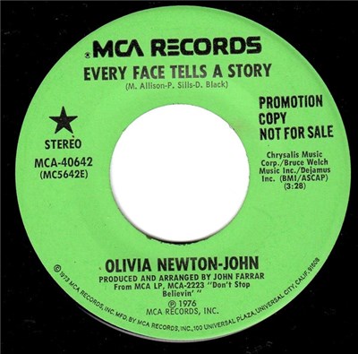 Olivia Newton-John - Every Face Tells A Story download mp3 flac