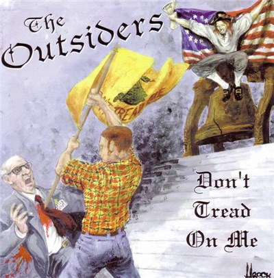 The Outsiders - Don't Tread On Me download mp3 flac