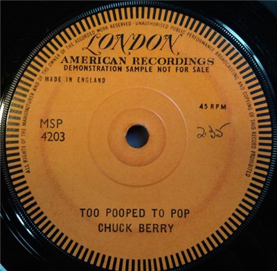 Chuck Berry - Too Pooped To Pop download mp3 flac