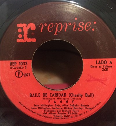 Fanny - Charity Ball = Baile De Caridad download mp3 flac