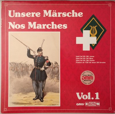 Spiel Inf RS 205, Spiel Inf RS 203 & Spiel Inf RS 206, Fanfare De l'ER Inf Mont 210 - Unsere Märsche = Nos Marches (Vol. 1) download mp3 flac