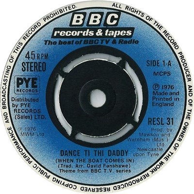 Alex Glasgow - Dance Ti Thi Daddy (When The Boat Comes In) download mp3 flac
