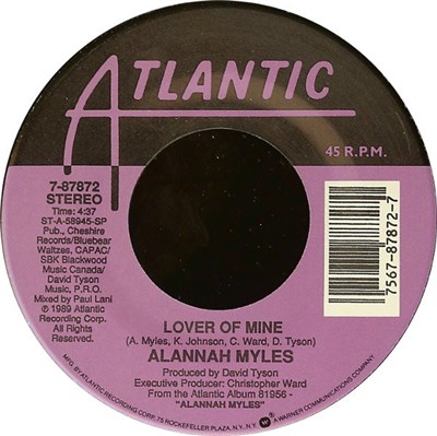 Alannah Myles - Lover Of Mine / Just One Kiss download mp3 flac