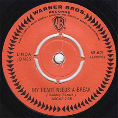 Linda Jones - My Heart Needs A Break / The Things I've Been Through (Loving You) download mp3 flac