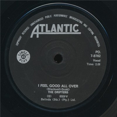 The Drifters - I'll Take You Home / I Feel Good All Over download mp3 flac