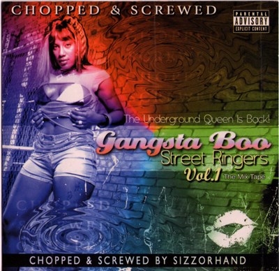 Gangsta Boo - Street Ringers Vol.1 The Mix Tape (Chopped & Screwed) download mp3 flac