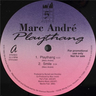 Marc André - Playthang download mp3 flac