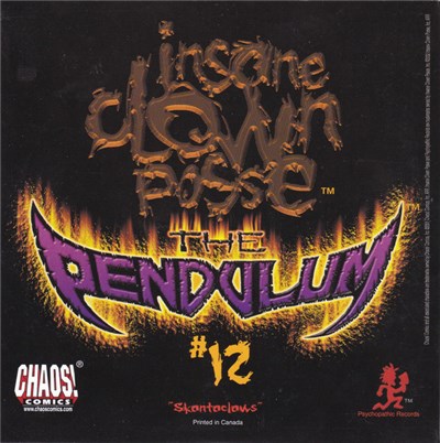 Insane Clown Posse - The Pendulum #12 "Skantaclaws" download mp3 flac