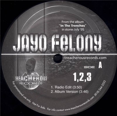 Jayo Felony - 1, 2, 3 download mp3 flac