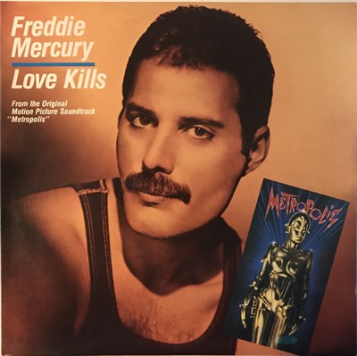Freddie Mercury - Love Kills download mp3 flac