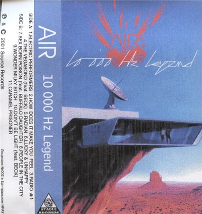 AIR - 10 000 Hz Legend download mp3 flac