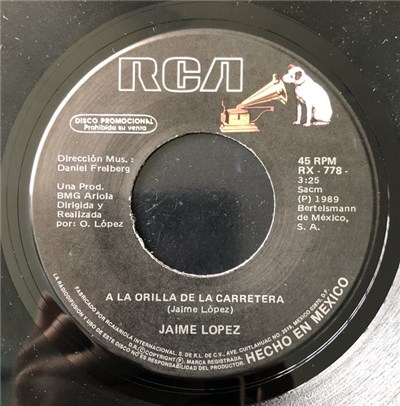 Jaime Lopez - A La Orilla De La Carretera download mp3 flac
