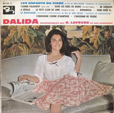 Dalida Accompagnée Par R. Lefèvre Et Son Orchestre - Les Enfants Du Pirée download mp3 flac