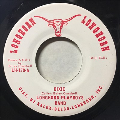 Longhorn Playboys Band, Baley Campbell - Dixie download mp3 flac