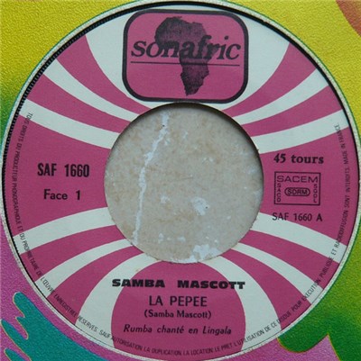 Samba Mascott - La Pépée / Anaba Samy Na Cathy N° 3 download mp3 flac