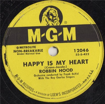 Robbin Hood - Happy Is My Heart / Dancin' In My Socks download mp3 flac