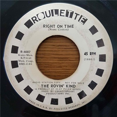 The Rovin' Kind - Right On Time download mp3 flac