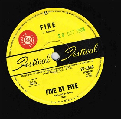 Five By Five - Fire / Hang Up download mp3 flac
