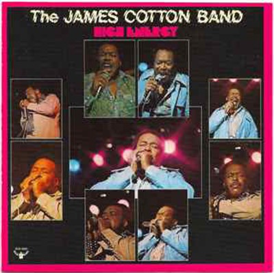 The James Cotton Band - High Energy download mp3 flac