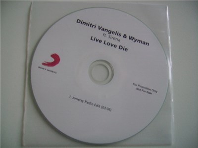 Dimitri Vangelis & Wyman Ft. Sirena - Live Love Die (Amersy Radio Edit) download mp3 flac
