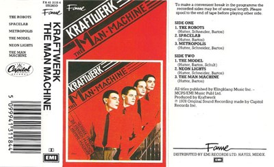 Kraftwerk - The Man Machine download mp3 flac