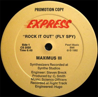 Maximus III - Rock It Out (Fly Spy) download mp3 flac