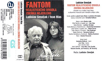 Ladislav Smoljak / Ivan Hlas - Studio Láďa - Fantom Realistického Divadla Zdeňka Nejedlého download mp3 flac