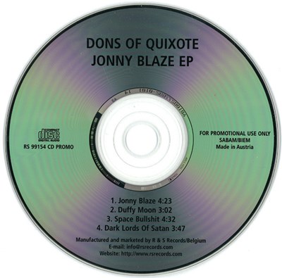 Dons Of Quixote - Jonny Blaze EP download mp3 flac