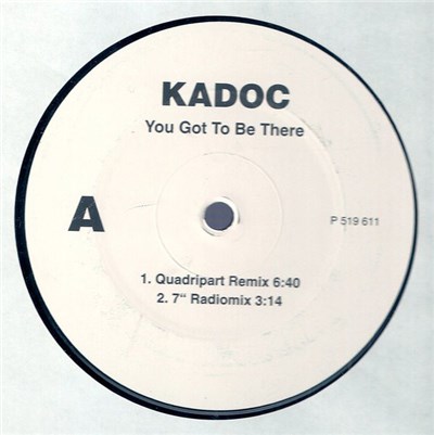 Kadoc - You Got To Be There download mp3 flac