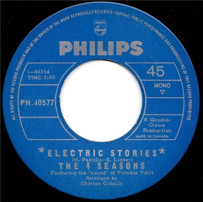 The 4 Seasons - Electric Stories download mp3 flac