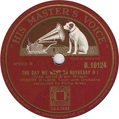 Robert Wilson - The Day We Went To Rothesay O! / Far Away Isle download mp3 flac