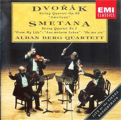 Dvořák, Smetana – Alban Berg Quartett - String Quartet Op. 96 "American" / String Quartet No. 1 "From My Life" download mp3 flac