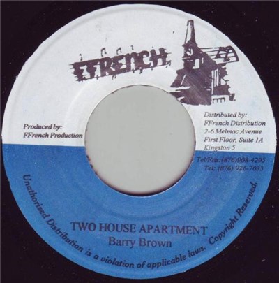 Barry Brown - Two House Apartment download mp3 flac