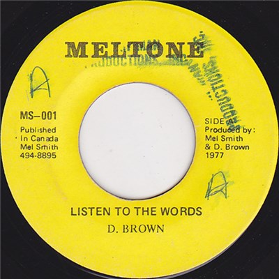 Dennis Brown - Listen To The Words download mp3 flac