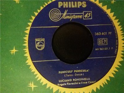 Luciano Rondinella - Funiculi' Finicula' / Luna Nova download mp3 flac