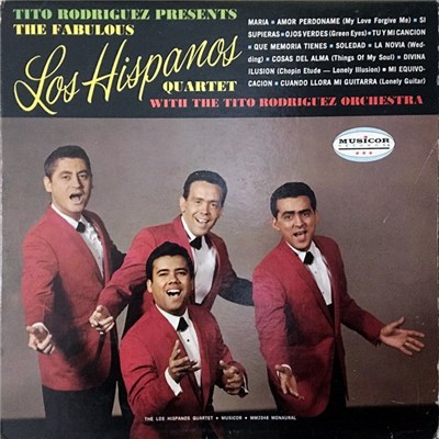 Los Hispaños Quartet With The Tito Rodriguez Orchestra - Los Hispaños Quartet download mp3 flac