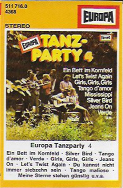 Orchester Rudi Bohn - Europa Tanzparty 4 download mp3 flac