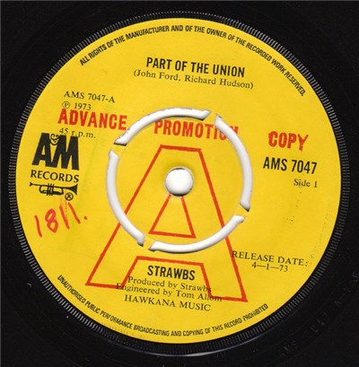 Strawbs - Part Of The Union download mp3 flac