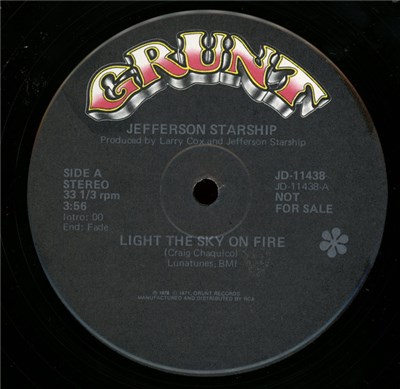 Jefferson Starship - Light The Sky On Fire download mp3 flac