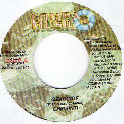 Chrisinti - Genocide download mp3 flac