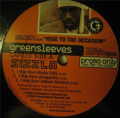 Sizzla - I Was Born / All Is Well / Give Me A Try download mp3 flac