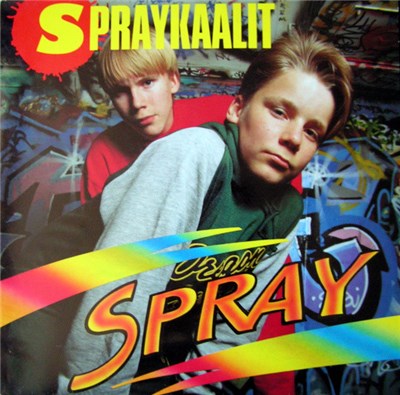 Spraykaalit - Spray download mp3 flac