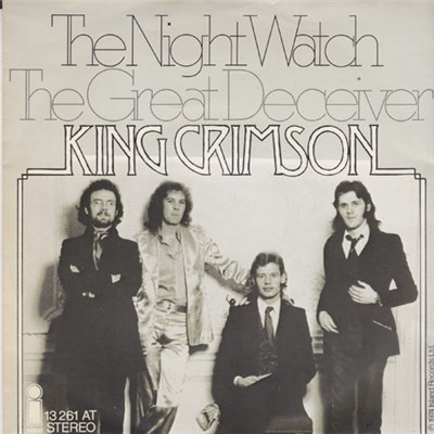 King Crimson - The Night Watch / The Great Deceiver download mp3 flac
