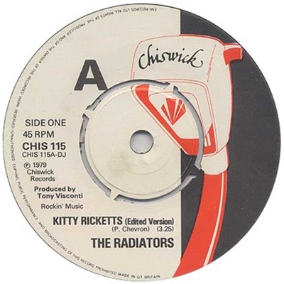 The Radiators - Kitty Ricketts download mp3 flac